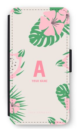 Jungle Blossom Monogram