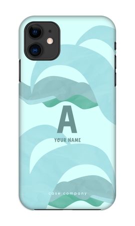 Wave Monogram