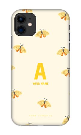 Sunny Butterflies Monogram