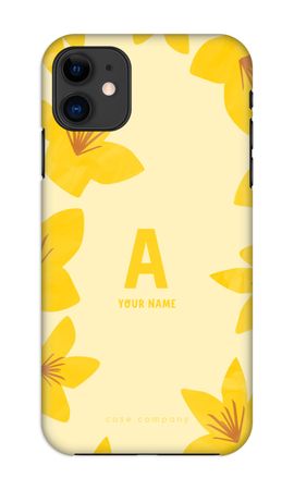 Sunny Blooms Monogram