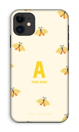 Sunny Butterflies Monogram