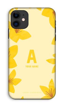 Sunny Blooms Monogram