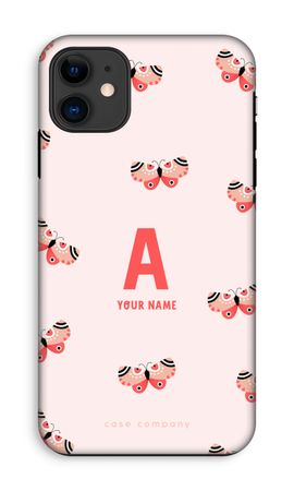 Rosy Butterflies Monogram