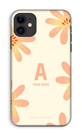 Peach Blossom Monogram
