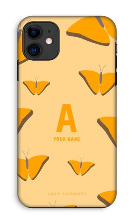 Amber Butterflies Monogram