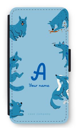 Playful Dogs Monogram