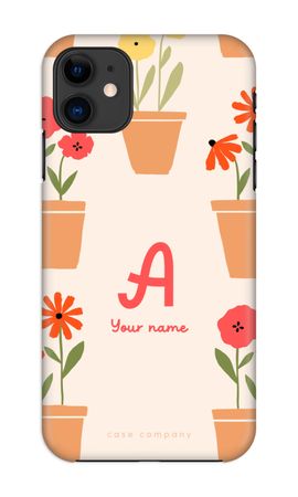 Flower Pots Monogram