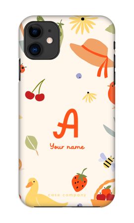 Playful Nature Monogram