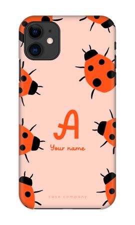 Ladybugs Monogram