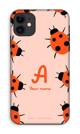 Ladybugs Monogram