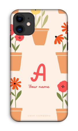 Flower Pots Monogram