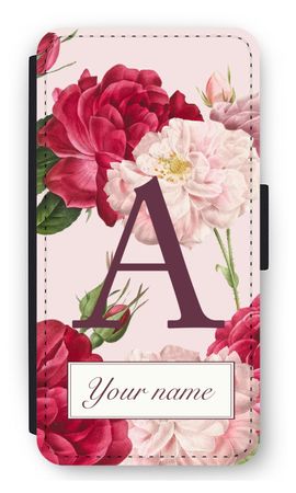 Spring florals pink roses