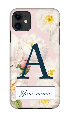 Spring florals white roses