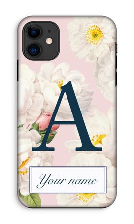 Spring florals white roses