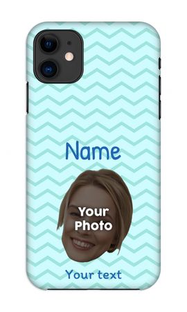 Personalized Face - Stripes Pattern