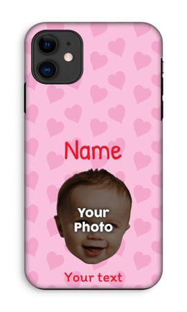 Personalized Face - Hearts N°2