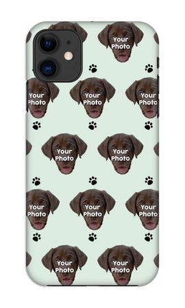 Personalisiertes Gesicht - Katze oder Hund