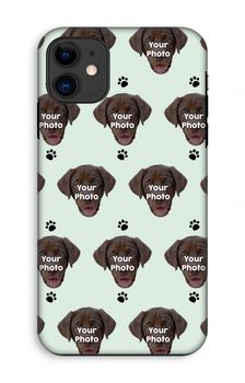 Personalisiertes Gesicht - Katze oder Hund