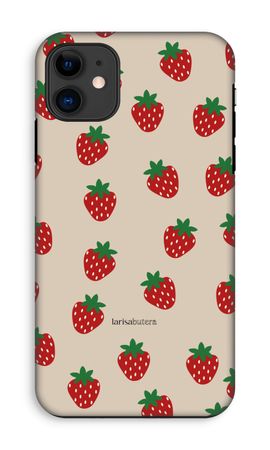 Tastes like strawberries