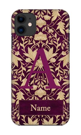 Christmas Morris florals