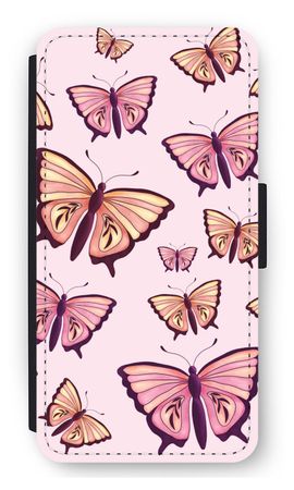 Pink Butterflies
