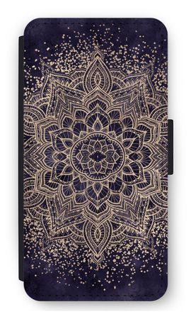 Boho Golden Mandala