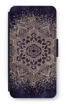 Boho Golden Mandala