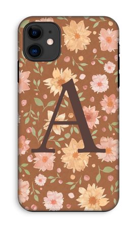 Rustic watercolour florals