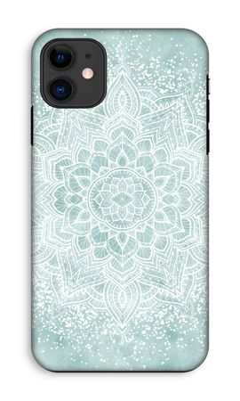 Boho White Mandala