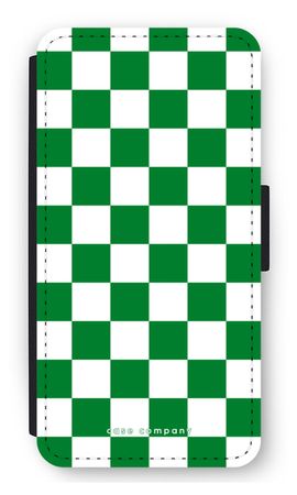 Checkered Green