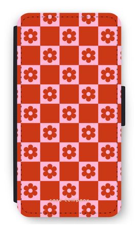 Checkered Floral