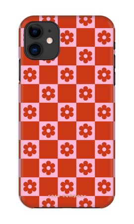 Checkered Floral