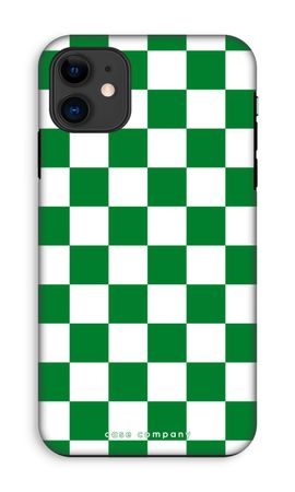 Checkered Green