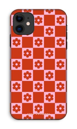 Checkered Floral