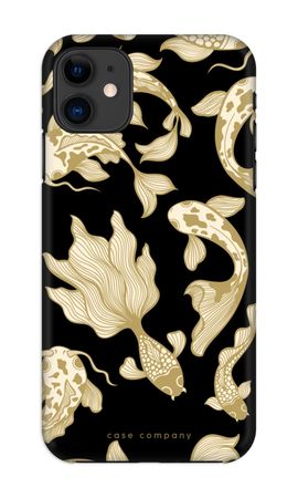 Black & Yellow Koi