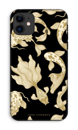 Black & Yellow Koi