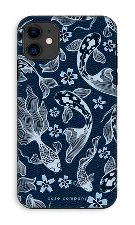 Midnight Koi, iPhone 11 vastupidav ümbris