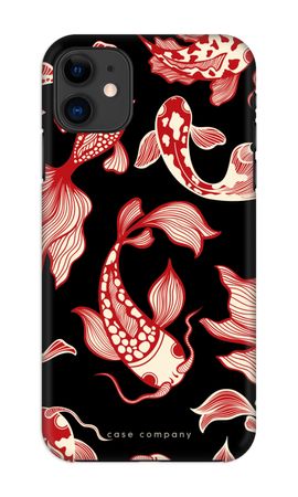 Black & Red Koi