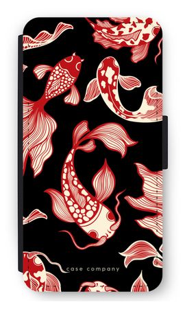 Black & Red Koi