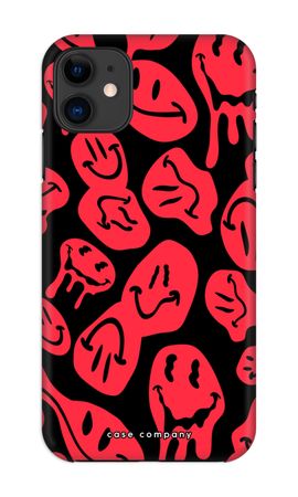 Melting Smiley - Red