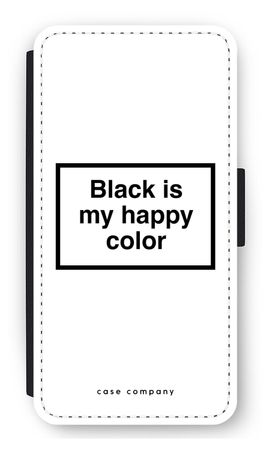 Black is my happy color