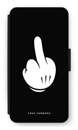 Middle finger black