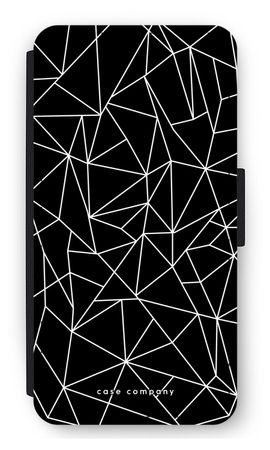 Geometric lines white