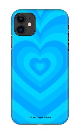 Heart Blue