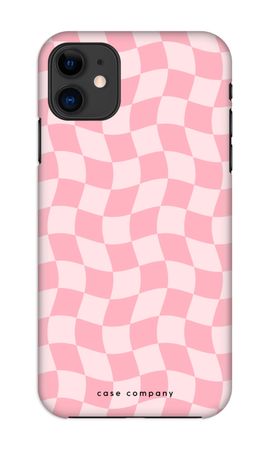 Grid Pink