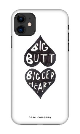 Big butt bigger heart