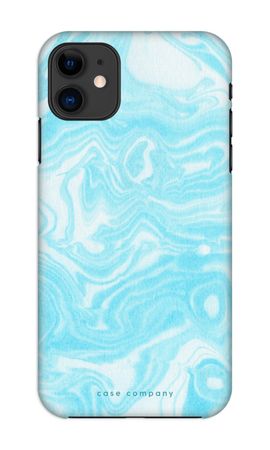 Water paint blue