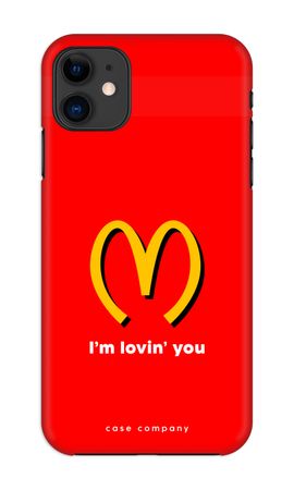 I'm lovin' you
