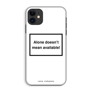 Alone