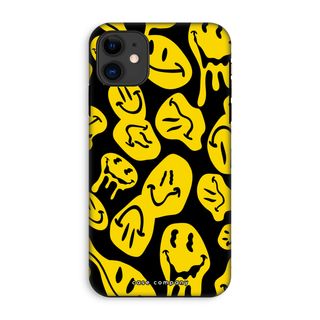 Melting smiley - Yellow